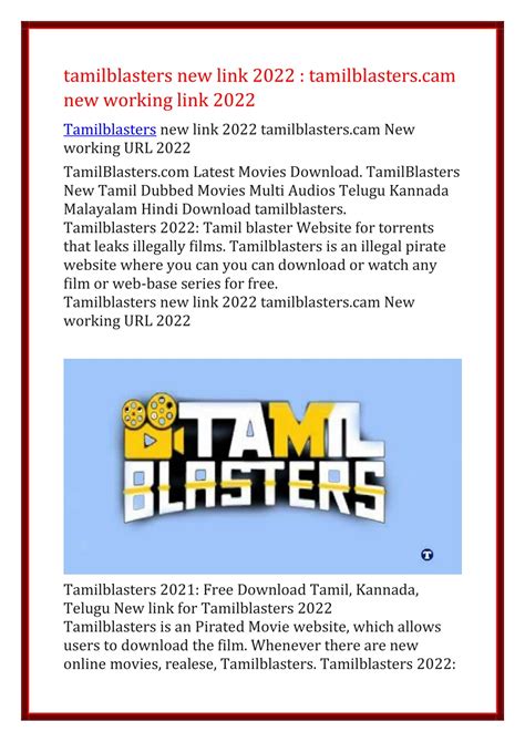 tamil blaster torrent magnet|Tamilblasters Latest Working Links & Proxies。